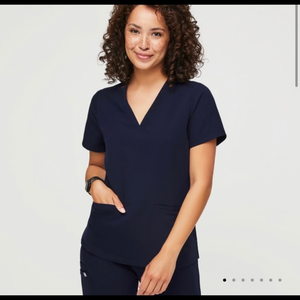 FIGS scrub top
